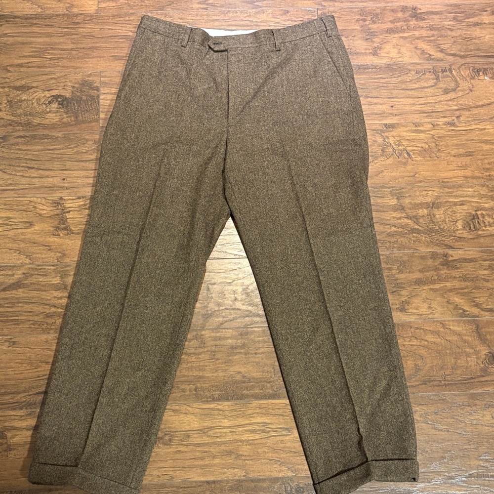 Brooks Brothers Madison Men's Heather Dress Pants NWOT